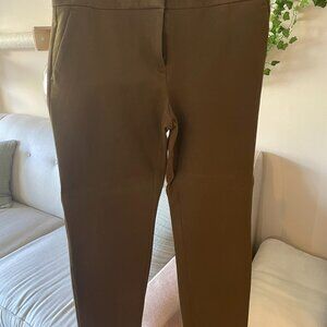 Ann Taylor Devin Fit Size 6 Military Green Pants